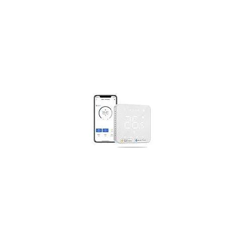 Termostato da parete Smart Wi-Fi riscaldamento ad acqua Apple HomeKit - Foto 1