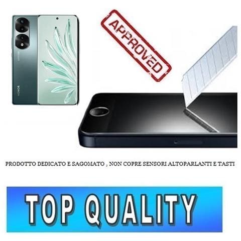 Tempered Glass Screen Protector Pellicola Vetro Temprato 9h Per Asus Zenfone 10 - Foto 2