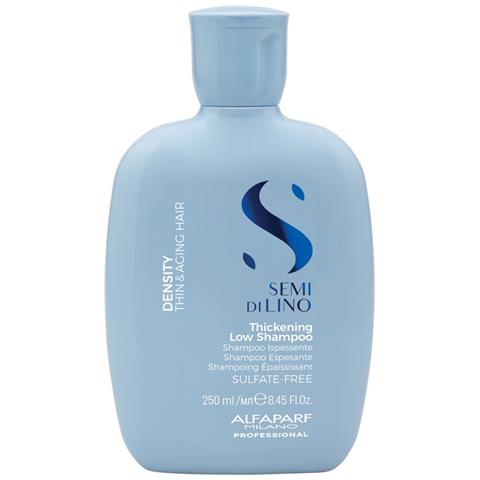 Semi Di Lino Density Thickening Low Shampoo 250ml - Shampoo Ispessente Capelli Sottili - Foto 1