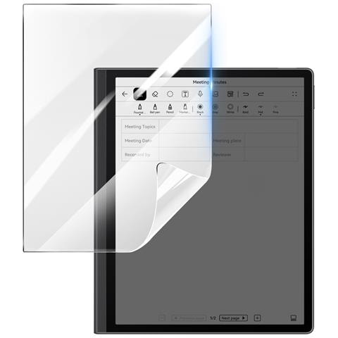 Salvadisplay Per Huawei Matepad Paper In Idrogel Anti-urto, Trasparente - Foto 1