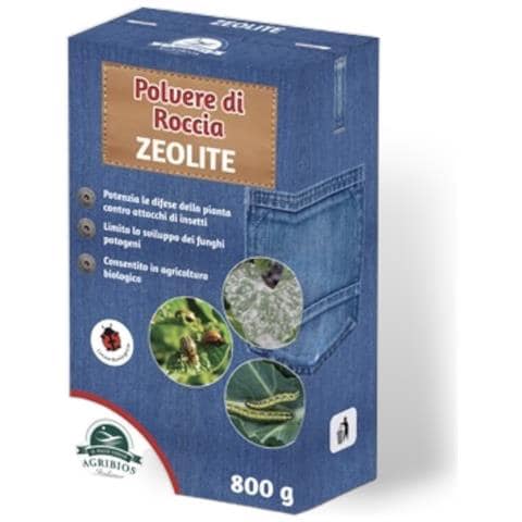 Insetticida Zeolite In Polvere Di Roccia Di Origine Vulcanica Per Piante Confezione 800 Gr Agribios - Foto 1