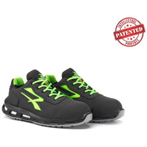 Scarpe Antinfortunistiche Basse Red Lion S3 Strong - 43 - Foto 1