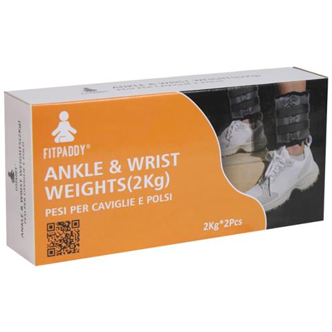 Pesi DuoFlex per Caviglie /Polsi 2 kg - Foto 4