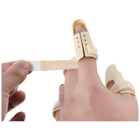 Confezione Da 2 Manicotti Per Dita Fissi M - Foto 2