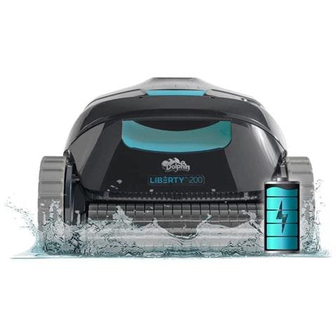 Fondo E Pareti Del Robot Elettrico Wireless Per Piscina - Liberty 200 - Foto 1