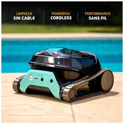 Fondo E Pareti Del Robot Elettrico Wireless Per Piscina - Liberty 200 - Foto 2