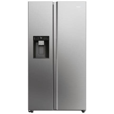 Frigorifero Americano 90,5 Cm 601 L Platino Ventilato - Hsw79f18cimm - Foto 1