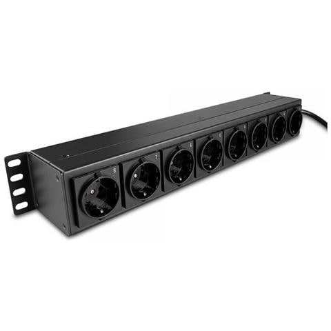 73025 Unità Di Distribuzione Dell'energia (pdu) 8 Presa (e) Ac 1.5u Nero - Foto 1