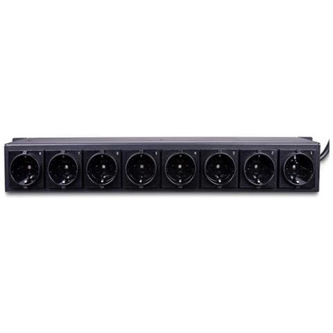 73025 Unità Di Distribuzione Dell'energia (pdu) 8 Presa (e) Ac 1.5u Nero - Foto 2