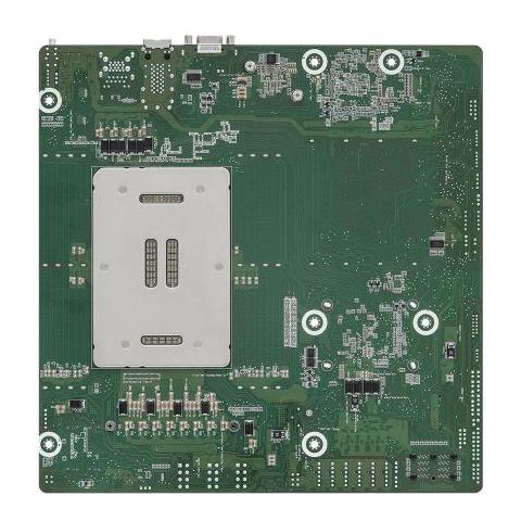 Scheda Madre Rack Spc741d8ud-2t /x550 Matx Con Intel 4677 - Foto 2