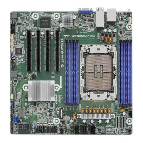 Scheda Madre Rack Spc741d8ud-2t /x550 Matx Con Intel 4677 - Foto 1