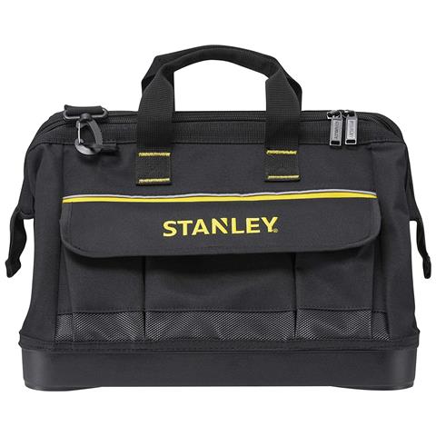 Borsa Tracolla Portattrezzi Con Tasche Cerniera E Base Rigida Stanley 1-96-183 - Foto 2