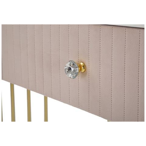 Console Montpellier Rosa Cm 100x40x75 - Foto 5