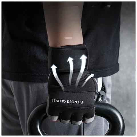 Guanti Da Fitness Professionali L - Foto 6