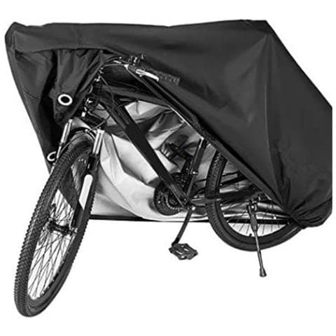 Copertura Per Bicicletta - Tessuto Oxford 210d - Protezione Dalle Intemperie  L - Foto 1