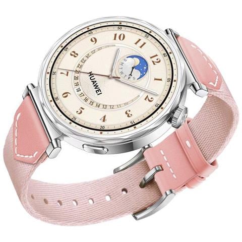 Cinturino In Nylon Per Huawei Gt5/gt4 Pink - Foto 2