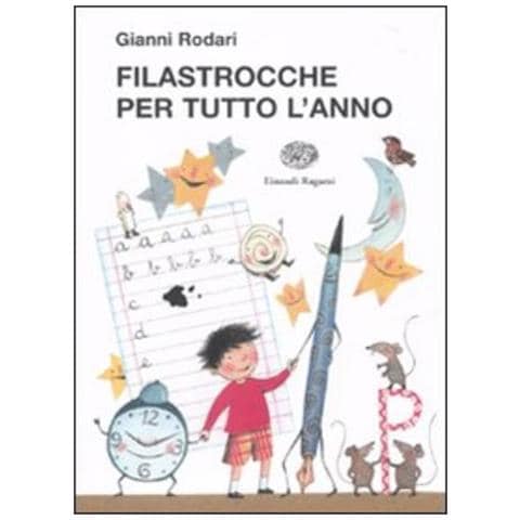 Gianni Rodari - Filastrocche per tutto l'anno - Foto 1