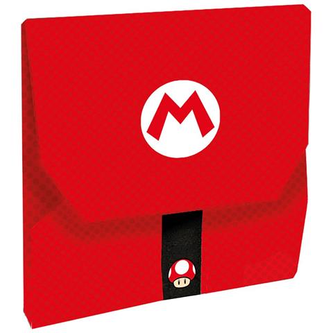 Porta Merenda Bimbi Super Mario Bross Senza Bpa - Foto 1