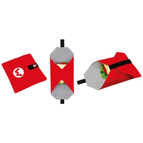 Porta Merenda Bimbi Super Mario Bross Senza Bpa - Foto 3