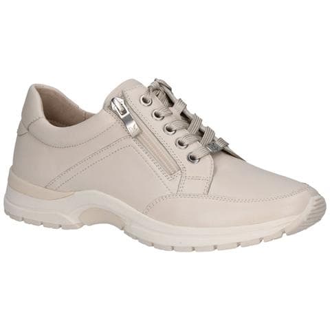 Leisure Trainers Offwhite Soft Sneakers Pelle Scarpe Donna Beige Eu 36, 9-23758-42-144 - Foto 1