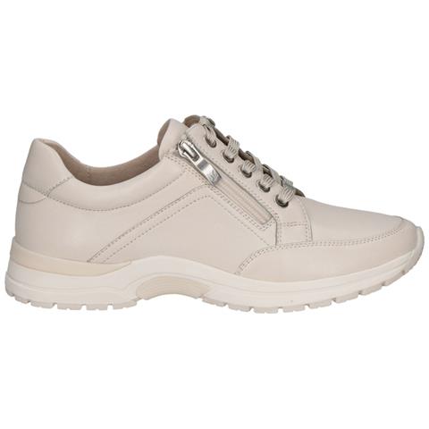 Leisure Trainers Offwhite Soft Sneakers Pelle Scarpe Donna Beige Eu 36, 9-23758-42-144 - Foto 2
