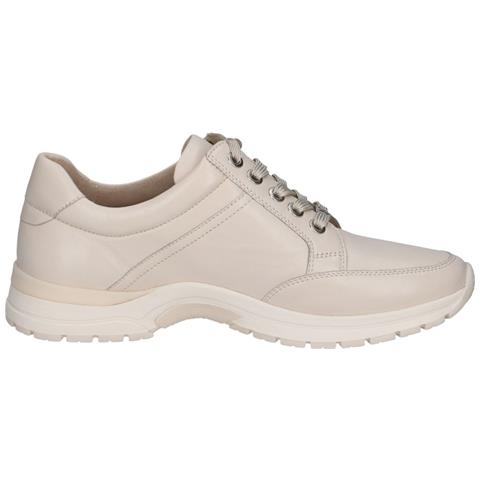 Leisure Trainers Offwhite Soft Sneakers Pelle Scarpe Donna Beige Eu 36, 9-23758-42-144 - Foto 3