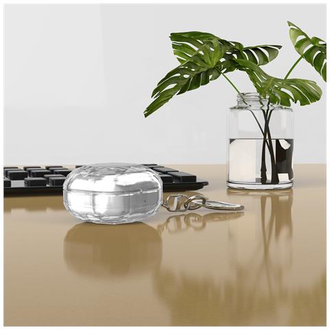 Custodia Protettiva Con Motivo A Diamante Per Galaxy Buds Live/2/pro/fe Transparent - Foto 7