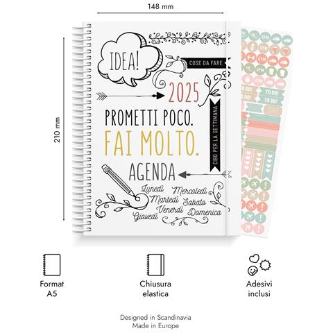 Agenda Doodle 2025 - Foto 2