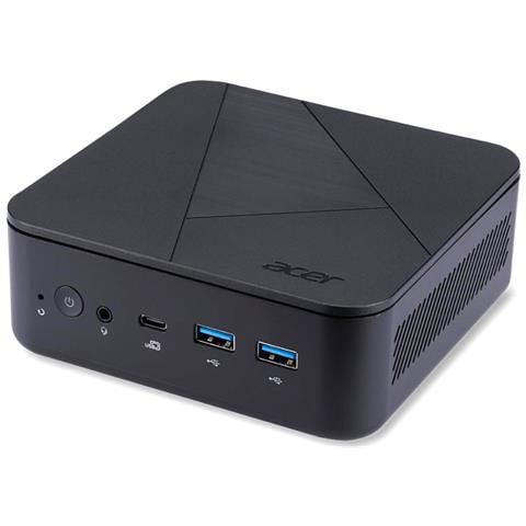 Veriton N1502G-12N0U Intel® N N100 0 GB DDR4-SDRAM SSD Mini PC Nero - Foto 2