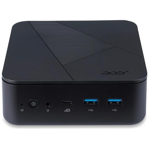 Veriton N1502G-12N0U Intel® N N100 0 GB DDR4-SDRAM SSD Mini PC Nero - Foto 1
