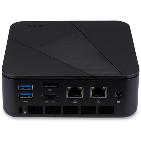Veriton N1502G-12N0U Intel® N N100 0 GB DDR4-SDRAM SSD Mini PC Nero - Foto 4