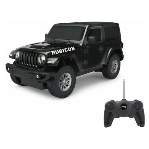Jamara Jeep Wrangler Jl Macchina Fuoristrada Motore Elettrico 1:24 - Foto 3
