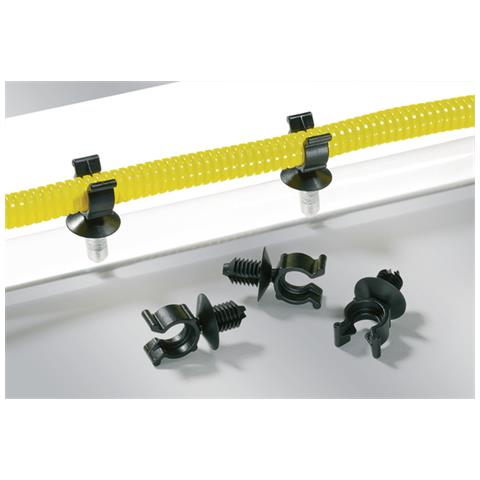 CTC7.5FT6LG fermacavo Nero 500 pz - Foto 2