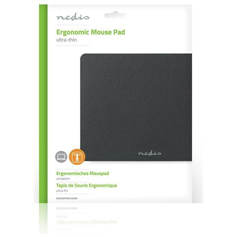 ERGOMPAM100BK tappetino per mouse Nero - Foto 2