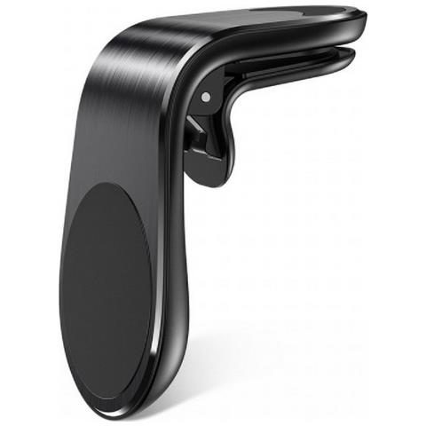 Supporto Auto Universale Magnetico Da Bocchetta Auto Air Outlet Black Per Smartphone - Foto 1