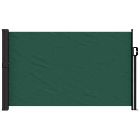 Tenda Da Sole Laterale Retrattile Verde Scuro 117x300 Cm - Foto 3