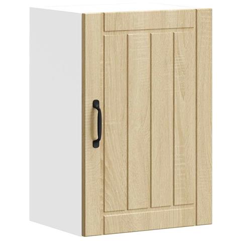 Pensile Da Cucina Lucca Rovere Sonoma In Legno Multistrato - Foto 2