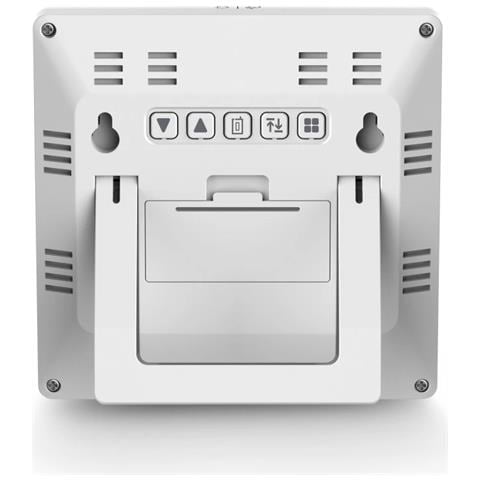 00222238 stazione meteorologica digitale Bianco LED Batteria - Foto 2
