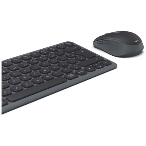 Tastiera e Mouse Wireless 00173061  (Layout Tedesco) Colore Nero - Foto 8