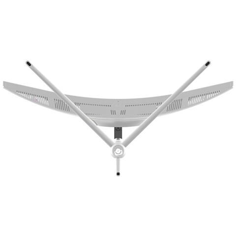 Monitor 27" LED VA Curvo Gaming LC-M27-QHD-240-C-K Quad HD 2560 x 1440 Pixel Tempo di Risposta 1 ms Frequenza di Aggiornamento 240 (Hz) - Foto 9