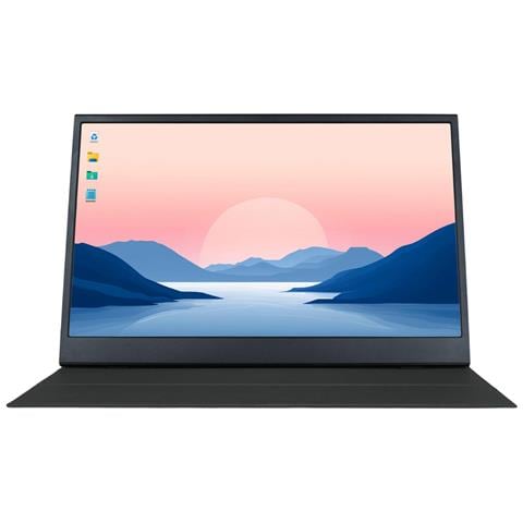 PMO-15602 TV e monitor portatile Nero 39,6 cm (15.6") LCD 1920 x 1080 Pixel - Foto 1