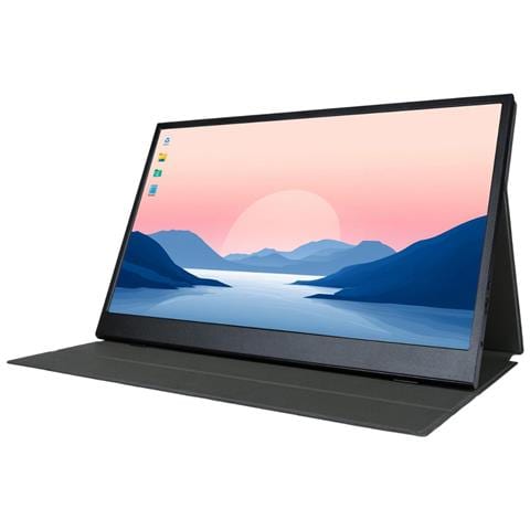 PMO-15602 TV e monitor portatile Nero 39,6 cm (15.6") LCD 1920 x 1080 Pixel - Foto 6