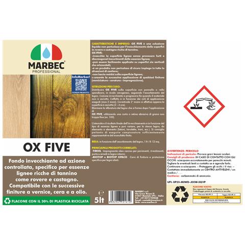 Ox-five 5ltx4pz - Invecchiante Per Rovere E Castagno Ox-five 5ltx4pz - Foto 2