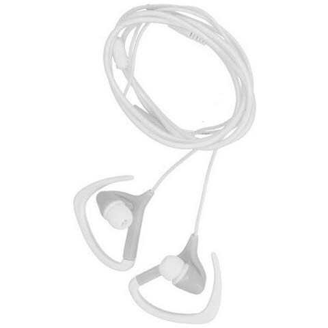 Auricolare Cu-1300 Stereo In-ear Con Supporto Orecchio Jack 3,5mm White Per Smartphone - Foto 2