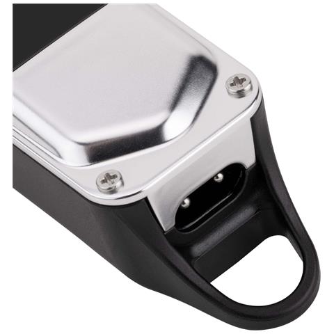 JBCP4200 tagliacapelli Nero, Argento Litio - Foto 2