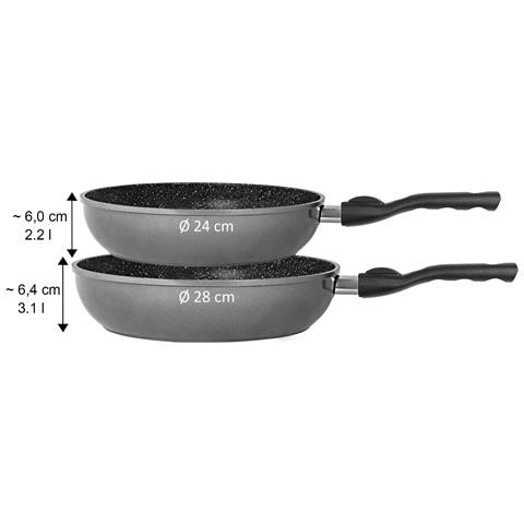 Tegame Da Stufato Flex Made In Germany 28 Cm, Con Manico Rimovibile - Foto 2