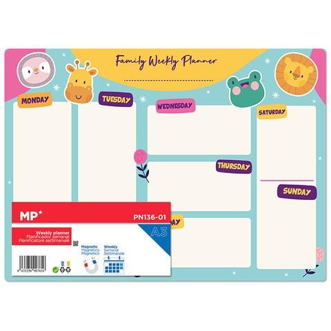 Orario Settimanale Magnetico A3 - Foto 1