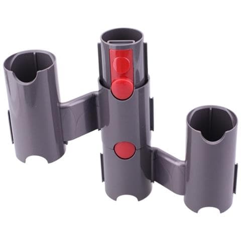 Supporto Estensione Porta Accessori Aspirapolvere - Organizzatore (paio) Compatibile Con Dyson V7, V8, V11, V12, V15 - Foto 1
