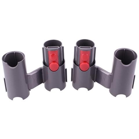 Supporto Estensione Porta Accessori Aspirapolvere - Organizzatore (paio) Compatibile Con Dyson V7, V8, V11, V12, V15 - Foto 2