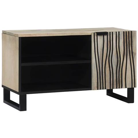 Armadi e Supporti per Storage di Media Bianco e Nero - Foto 1